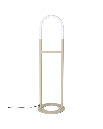 Arch floor lamp Front