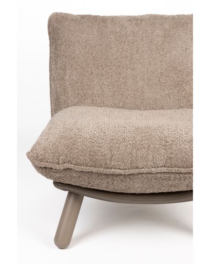 Lazy sack lounge chair Front Side