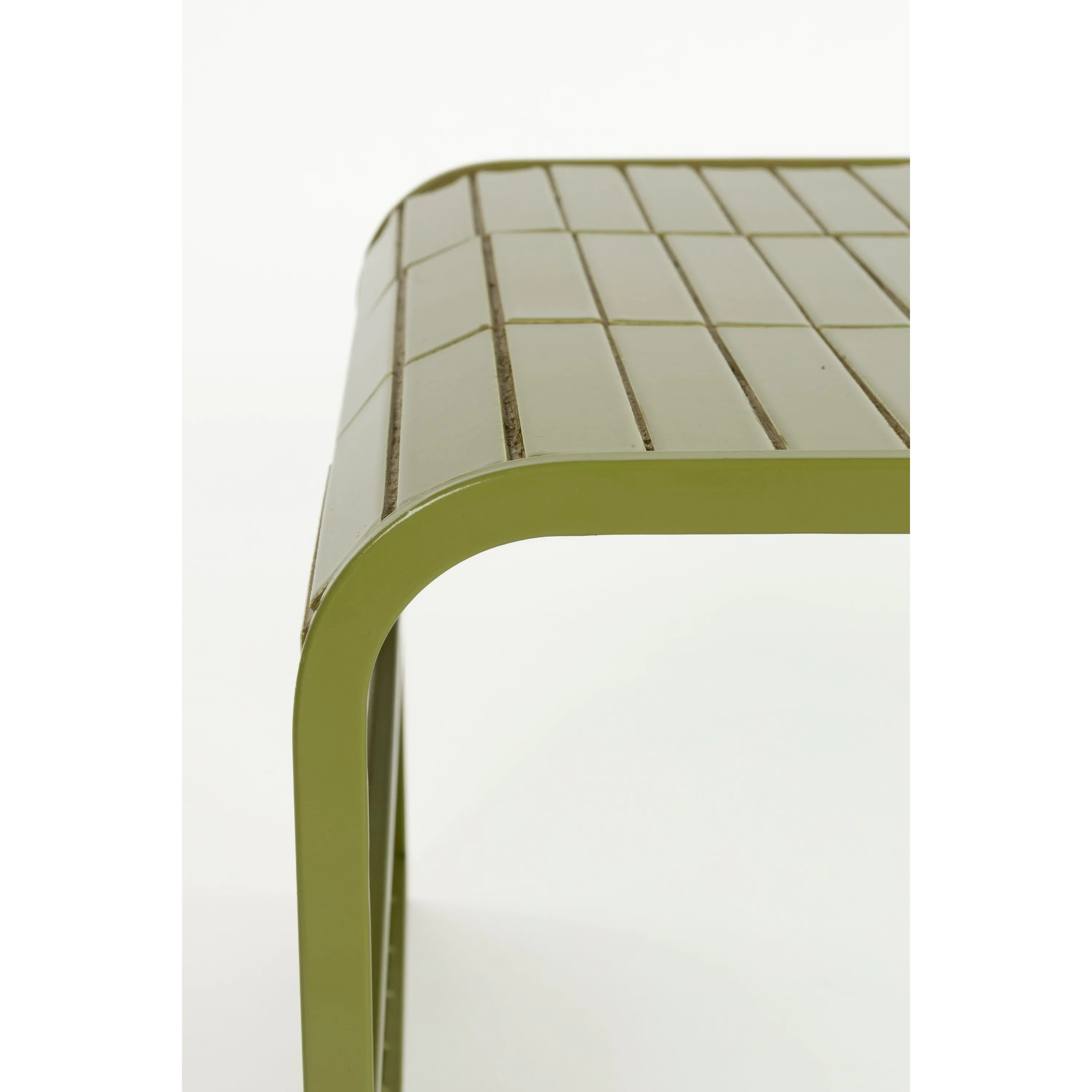 Tiles Coffee Table Green | Zuiver