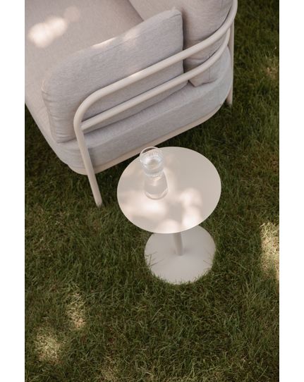 Snow side table Front