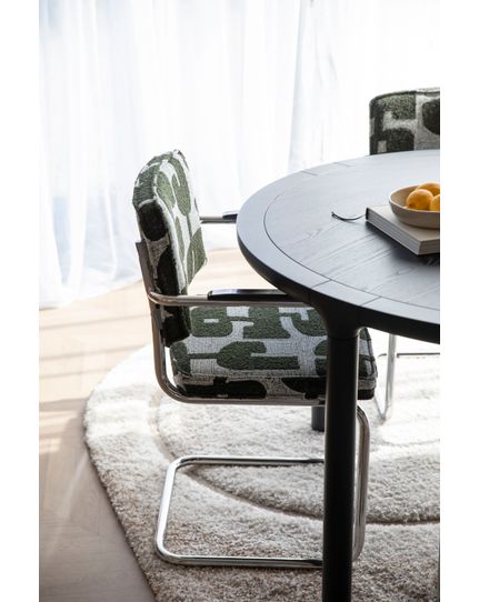 Ridge deco symbols armchair