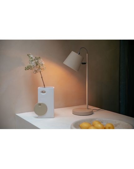 Buckle head desklamp Front