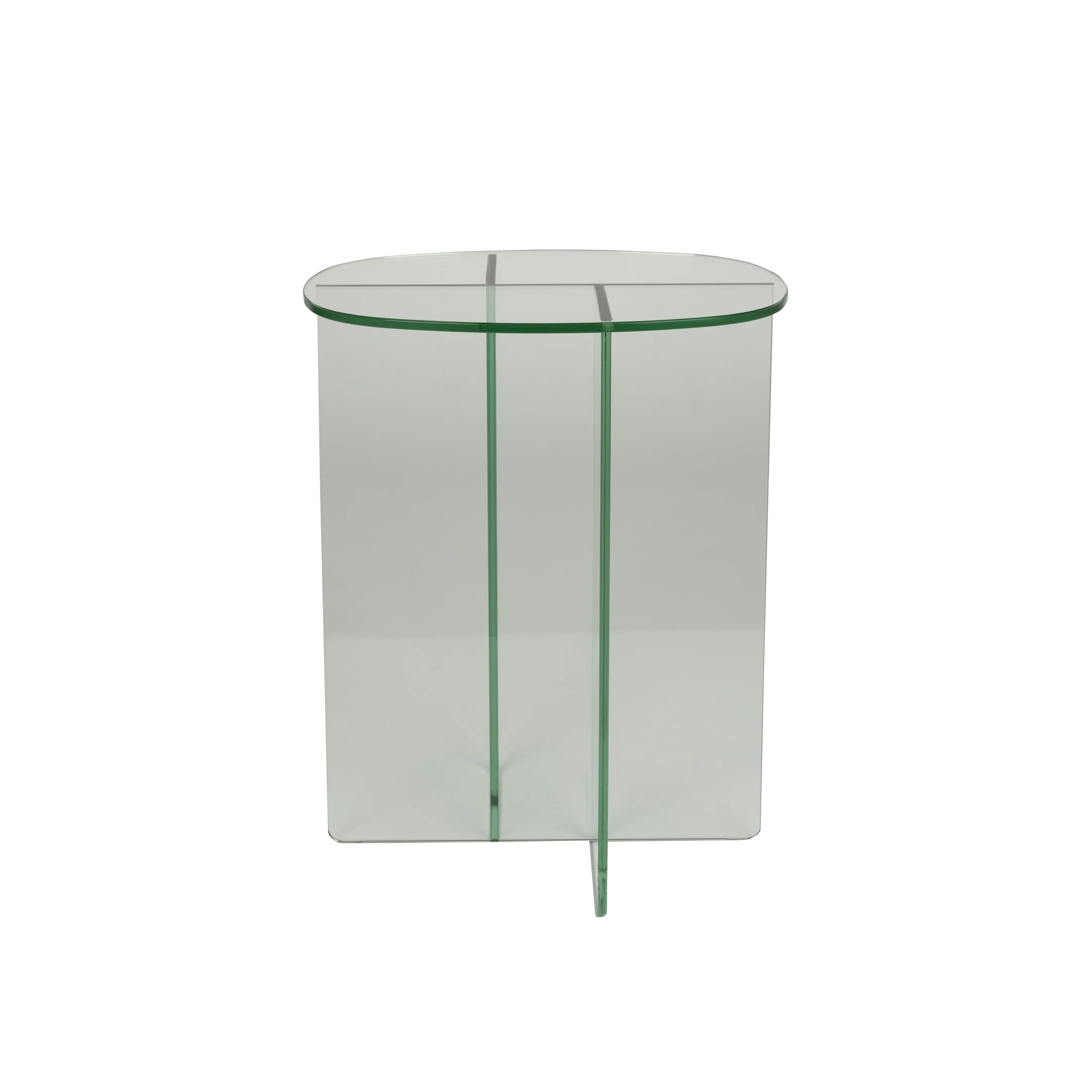 Linea Side Table Transparent | Zuiver