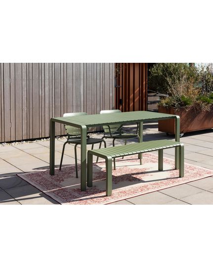 Vondel garden table outdoor Front Side