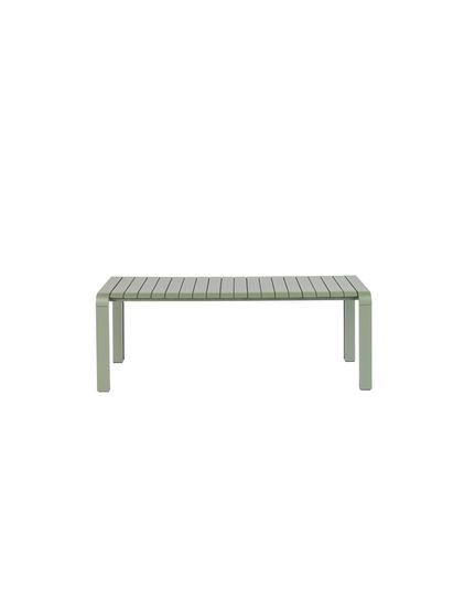 Vondel garden bench outdoor Front Side