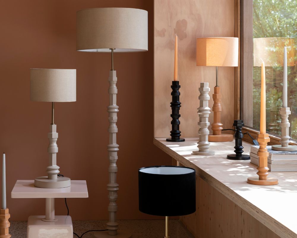 Totem vloerlamp