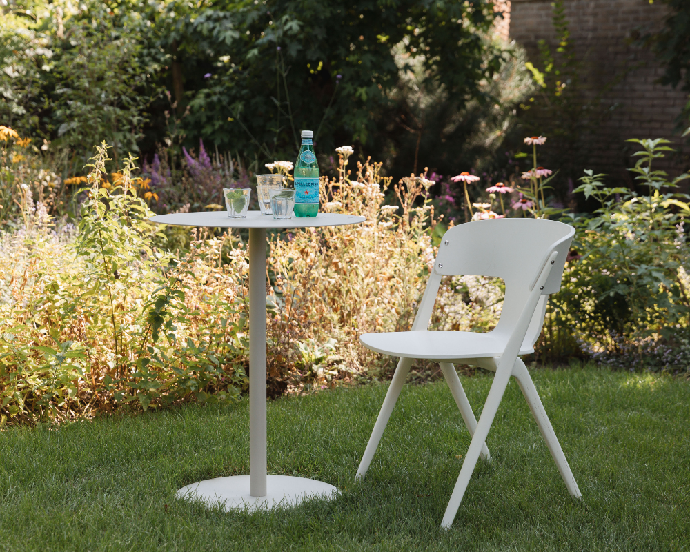 Horizon Outdoor Stoel & Snow Bistrotafel